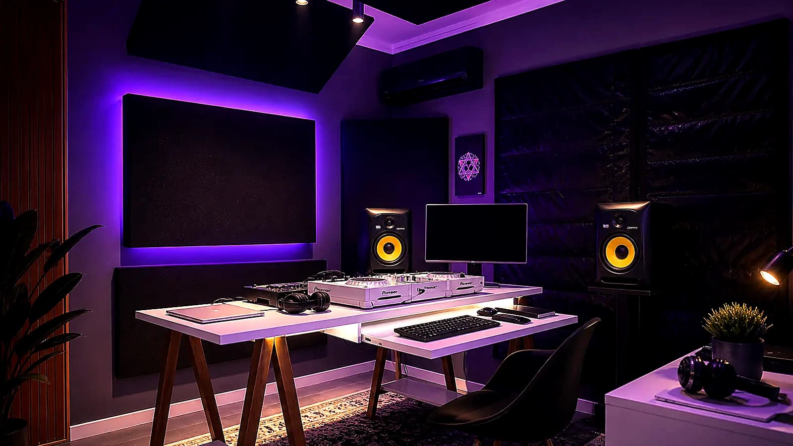 Studio de création musicale FiveTrak